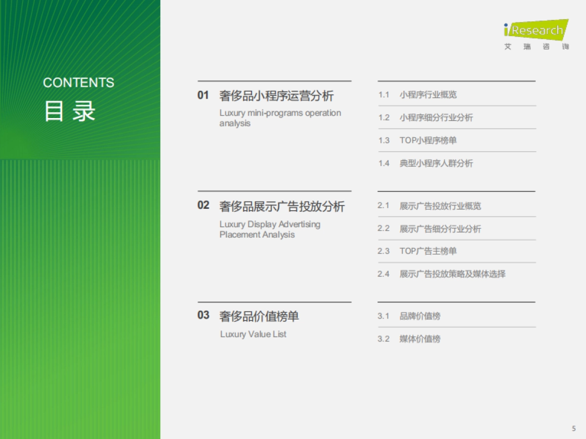 2023年奢侈品行业网络营销监测报告-艾瑞咨询_第5页