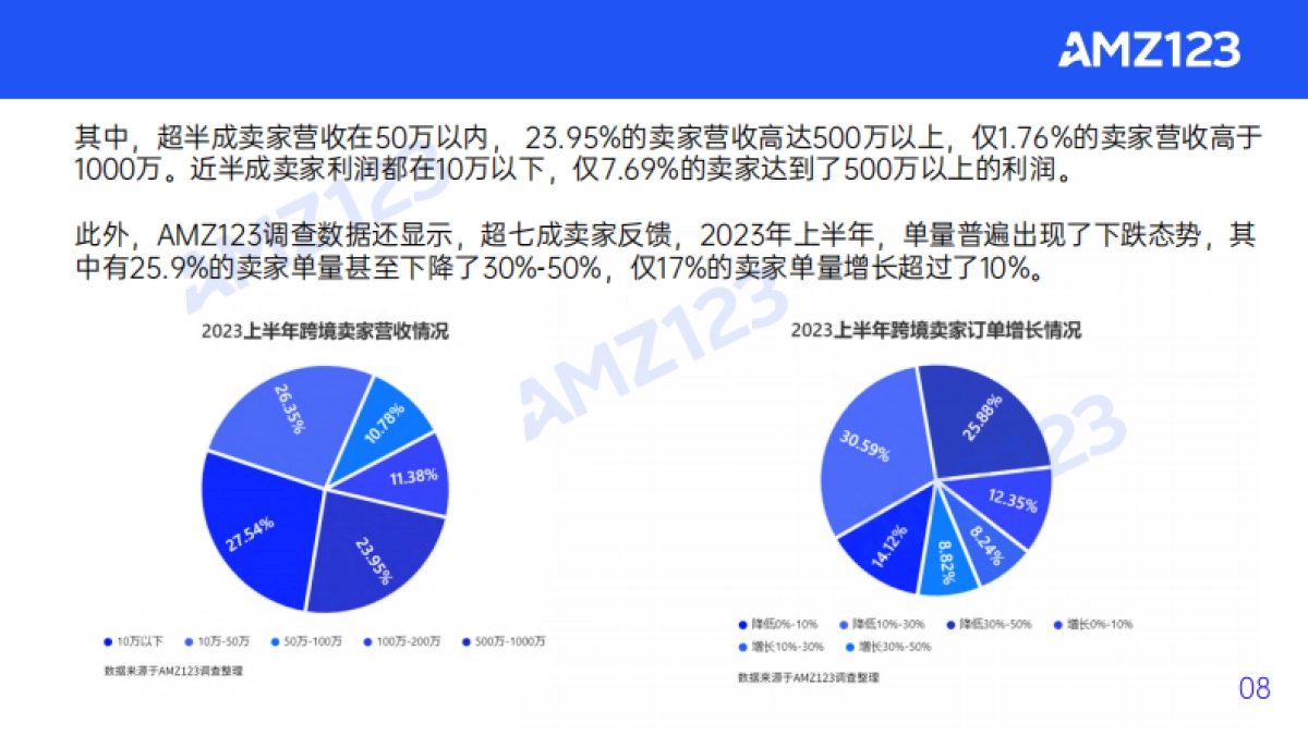 AMZ123：2023上半年度跨境电商行业调研报告_第10页