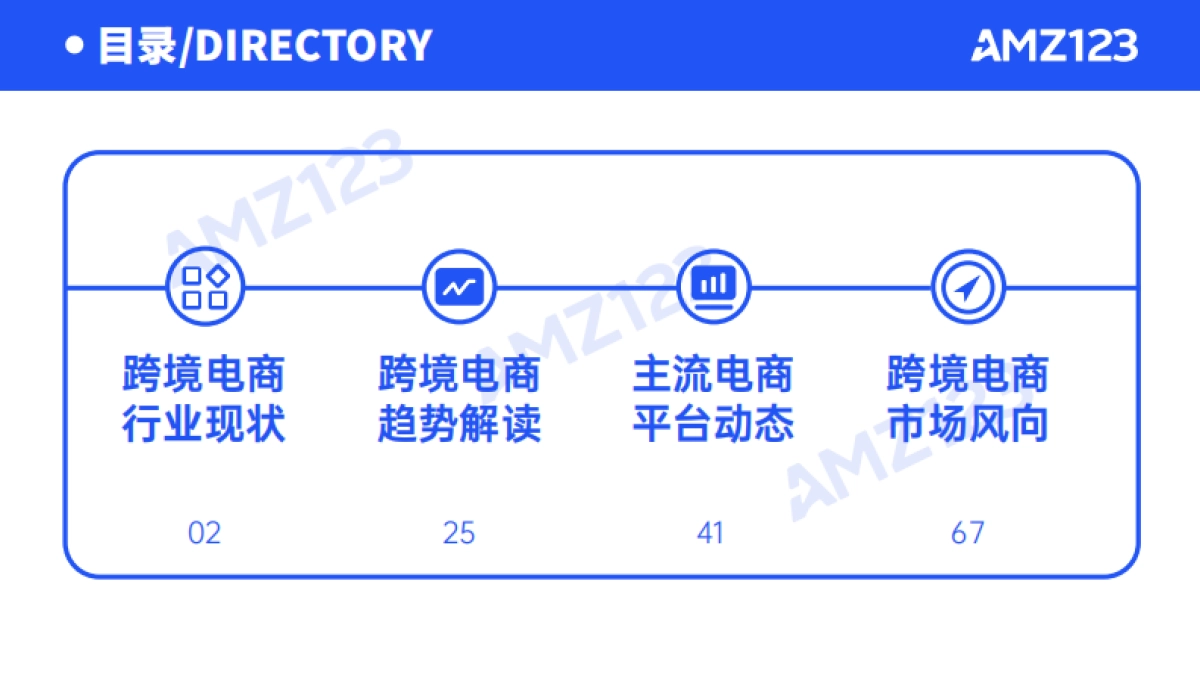 AMZ123：2023上半年度跨境电商行业调研报告_第2页