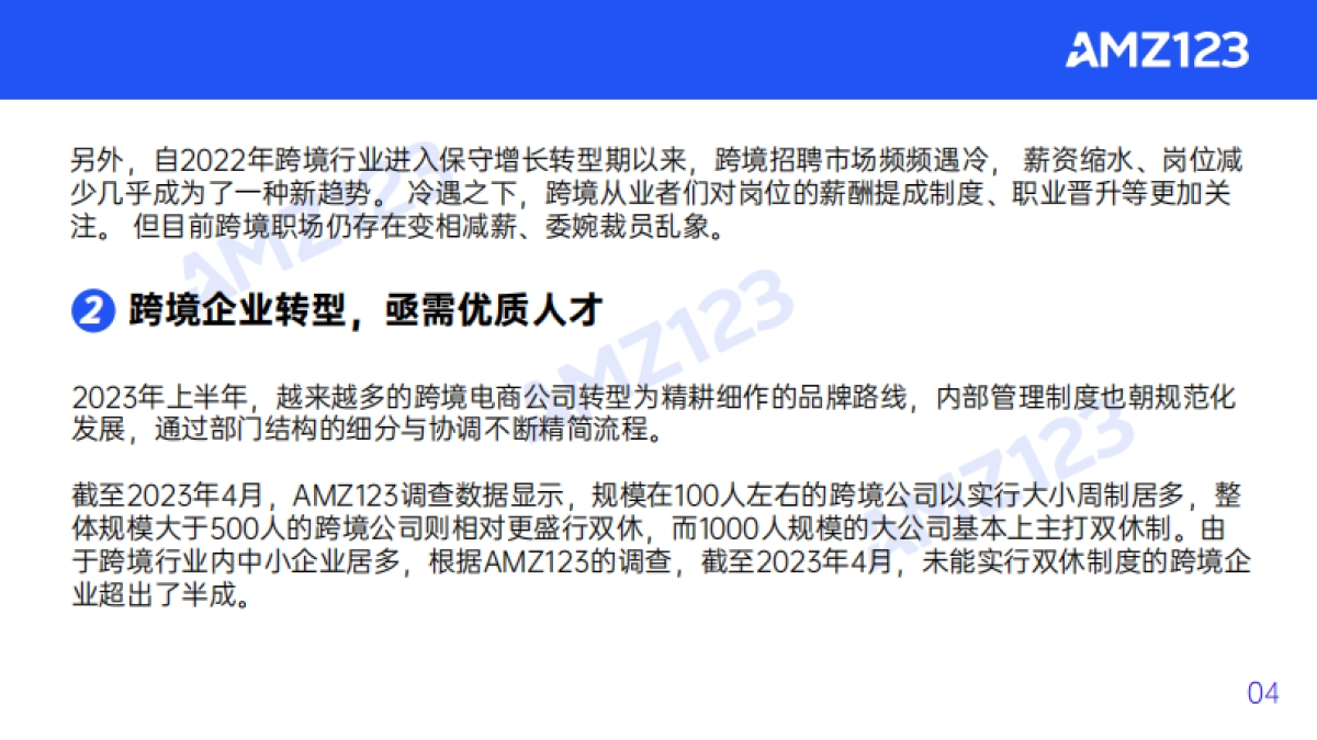 AMZ123：2023上半年度跨境电商行业调研报告_第6页