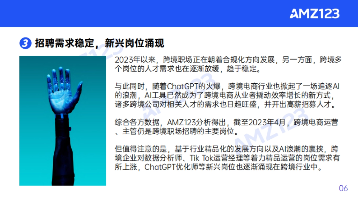 AMZ123：2023上半年度跨境电商行业调研报告_第8页
