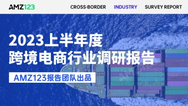 AMZ123：2023上半年度跨境电商行业调研报告