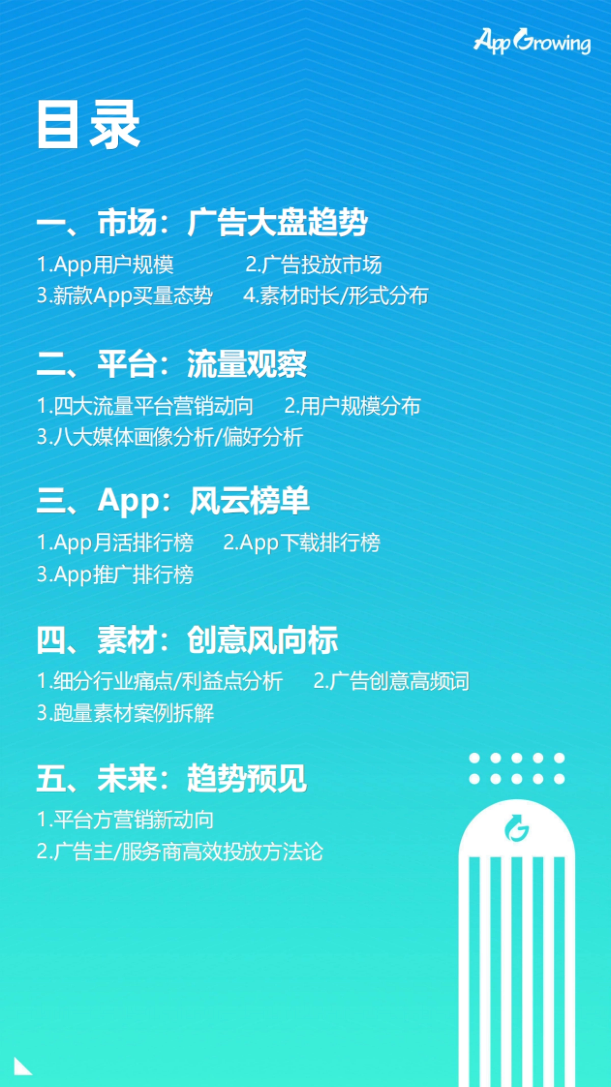 AppGrowing：2023上半年移动广告流量白皮书_第4页