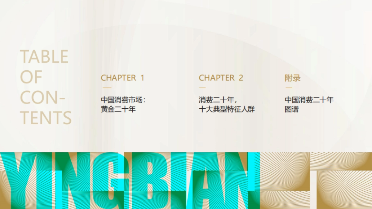 CBNData:中国消费二十年洞察系列报告人群篇_第2页