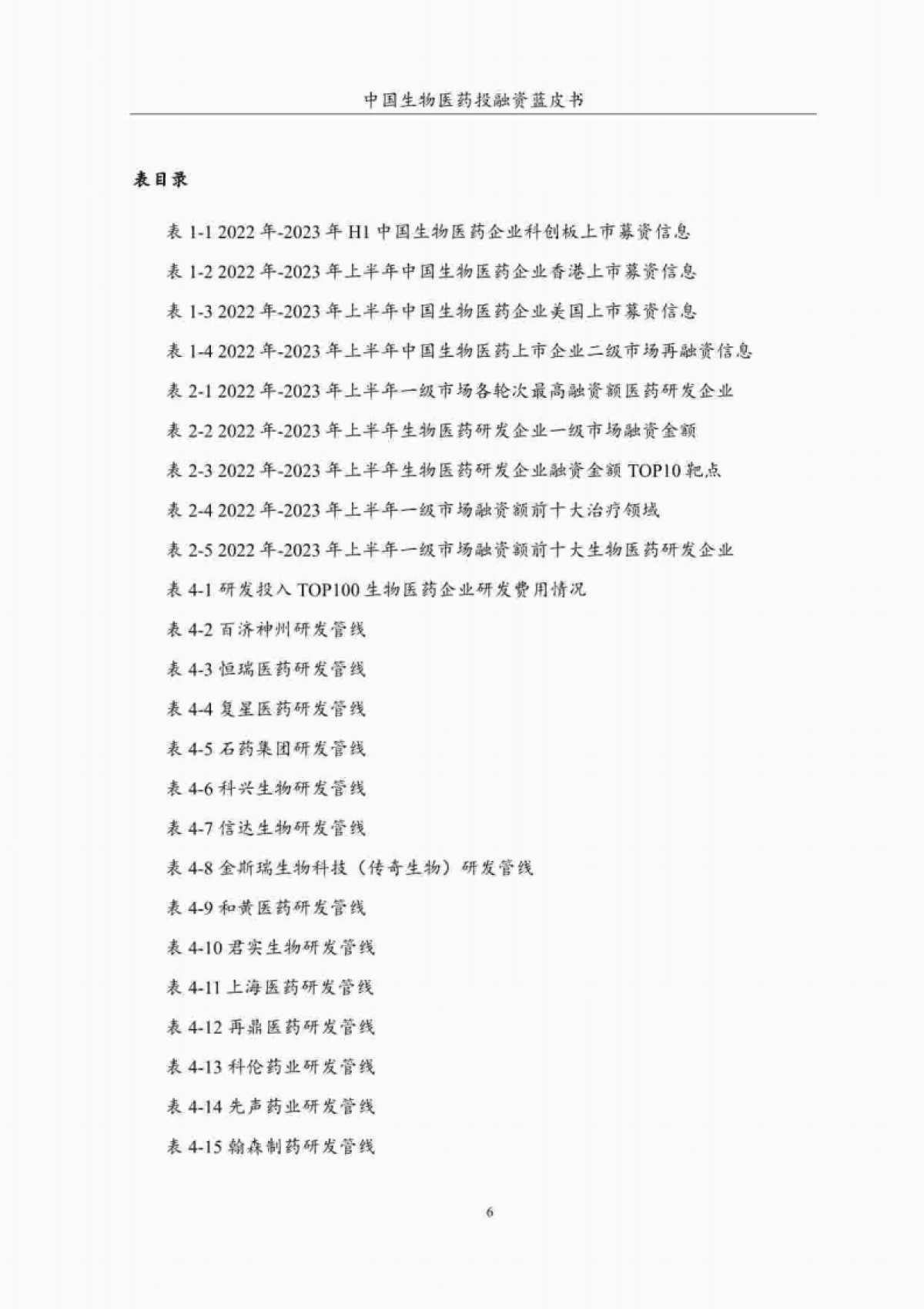 CPEA&药渡:2023年H1中国生物医药投融资蓝皮书_第8页