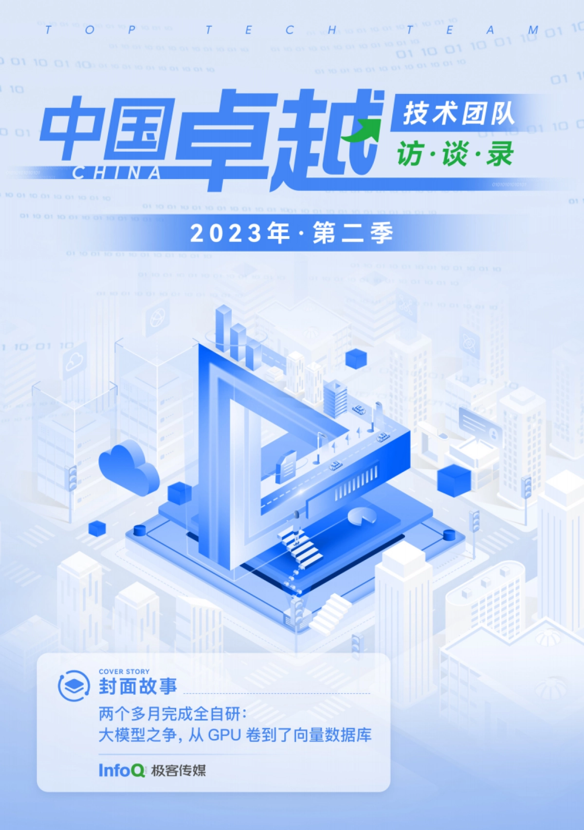 InfoQ：2023年第二季度中国卓越技术团队访谈录_第1页