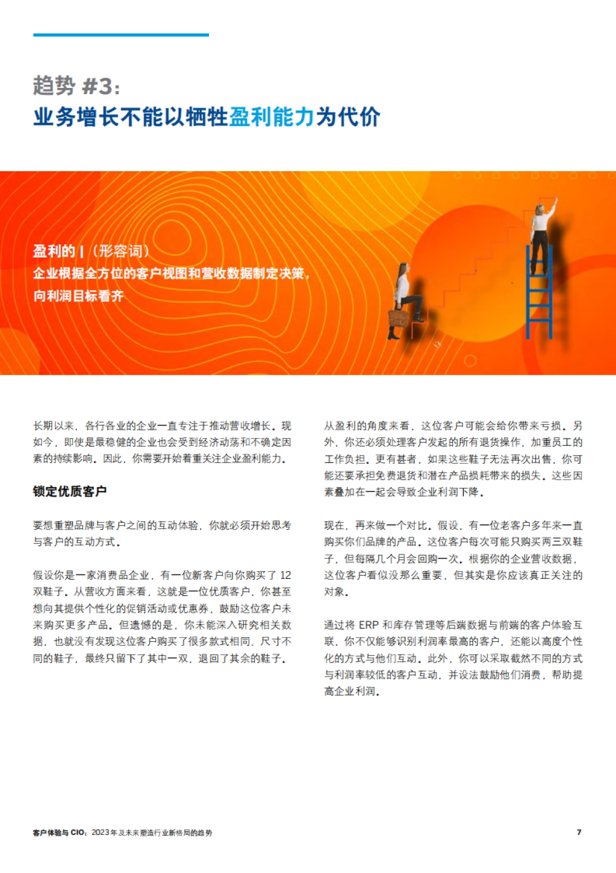 SAP客户体验与CIO：2023年及未来塑造行业新格局的趋势_第7页