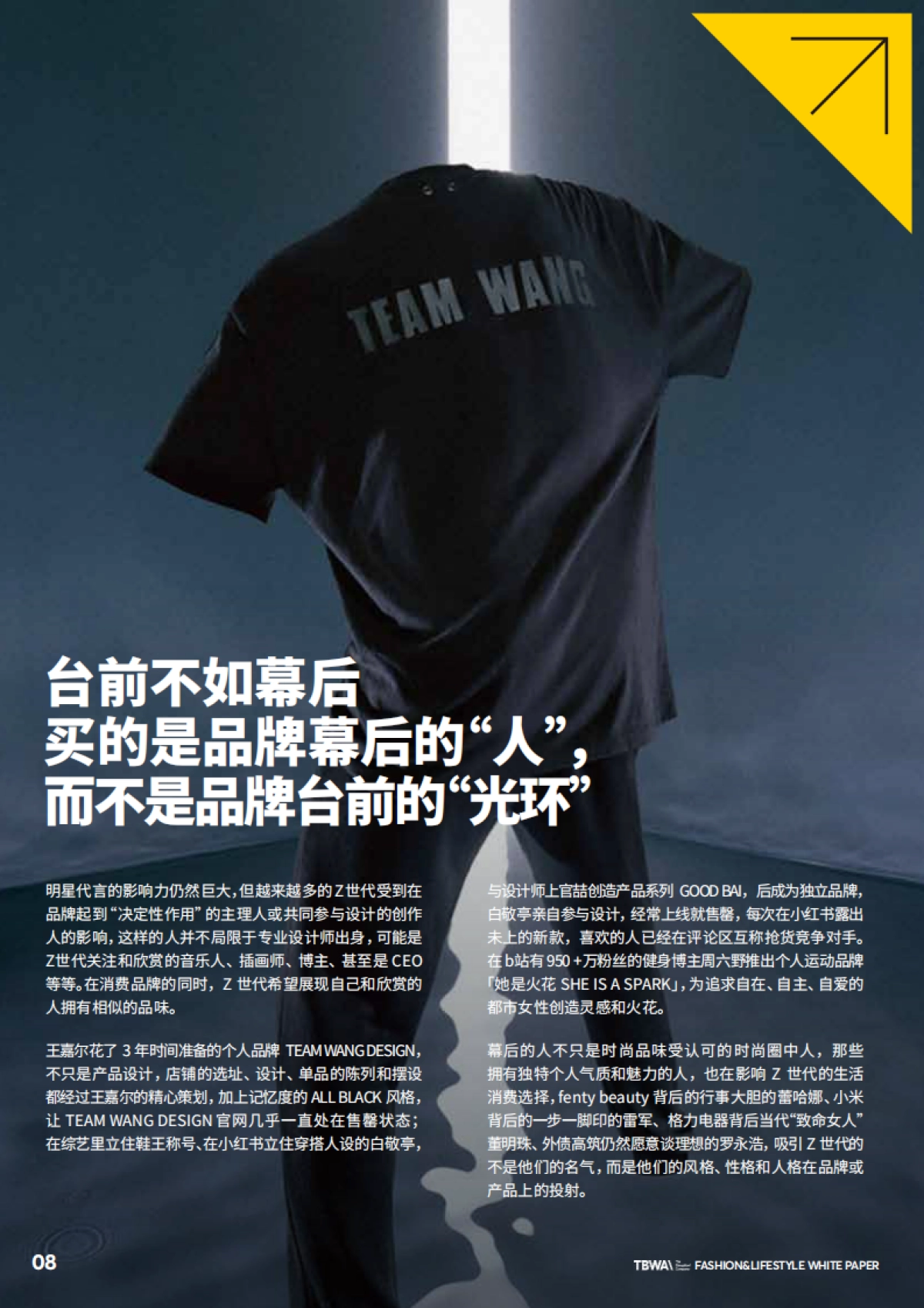 TBWA:2023时尚入侵&时尚白皮书-用Z世代的时尚需求预知非时尚领域的可能性_第10页