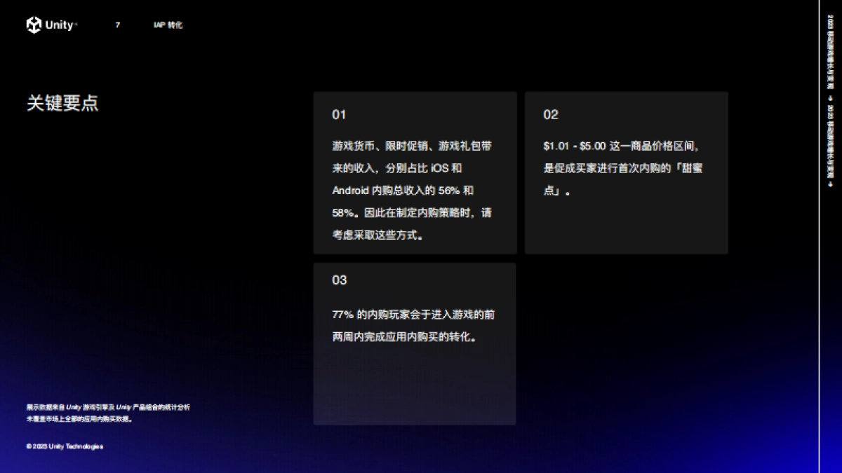 Unity：2023移动游戏增长与变现报告_第7页