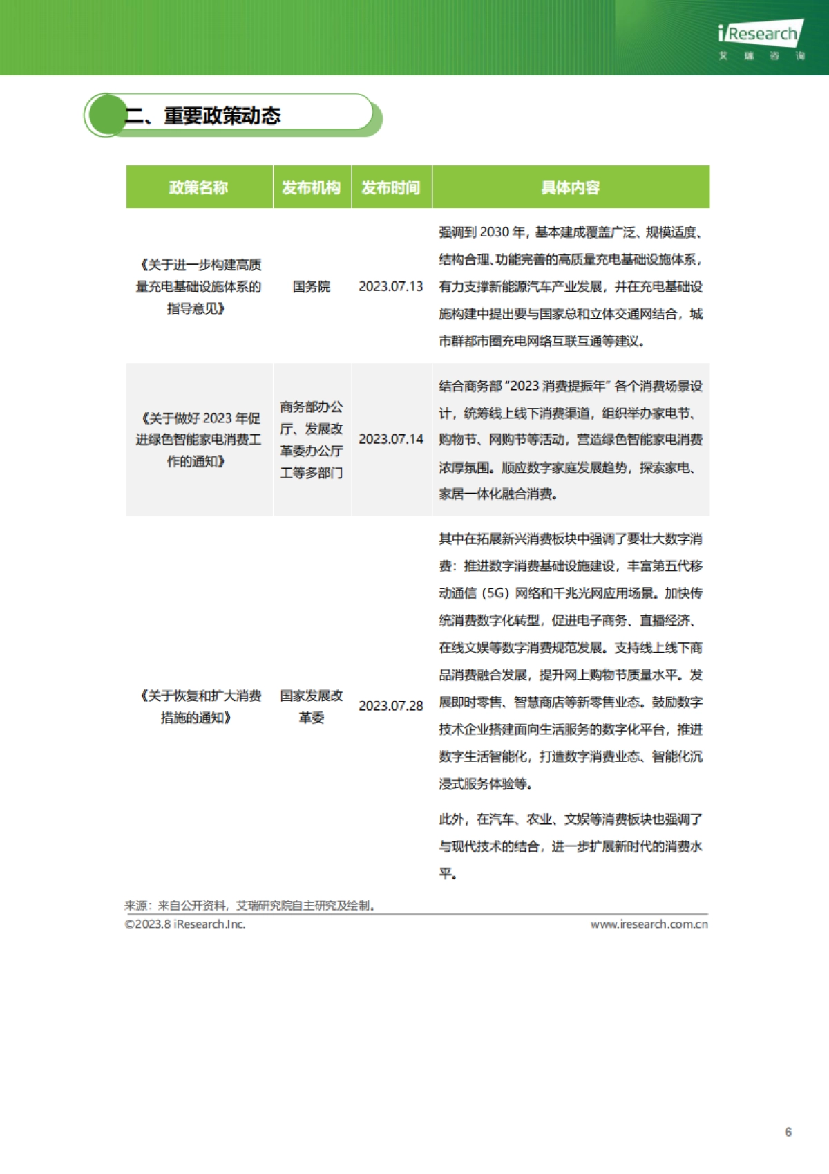 艾瑞咨询：云服务行业动态及热点研究月报-2023年7月_第7页