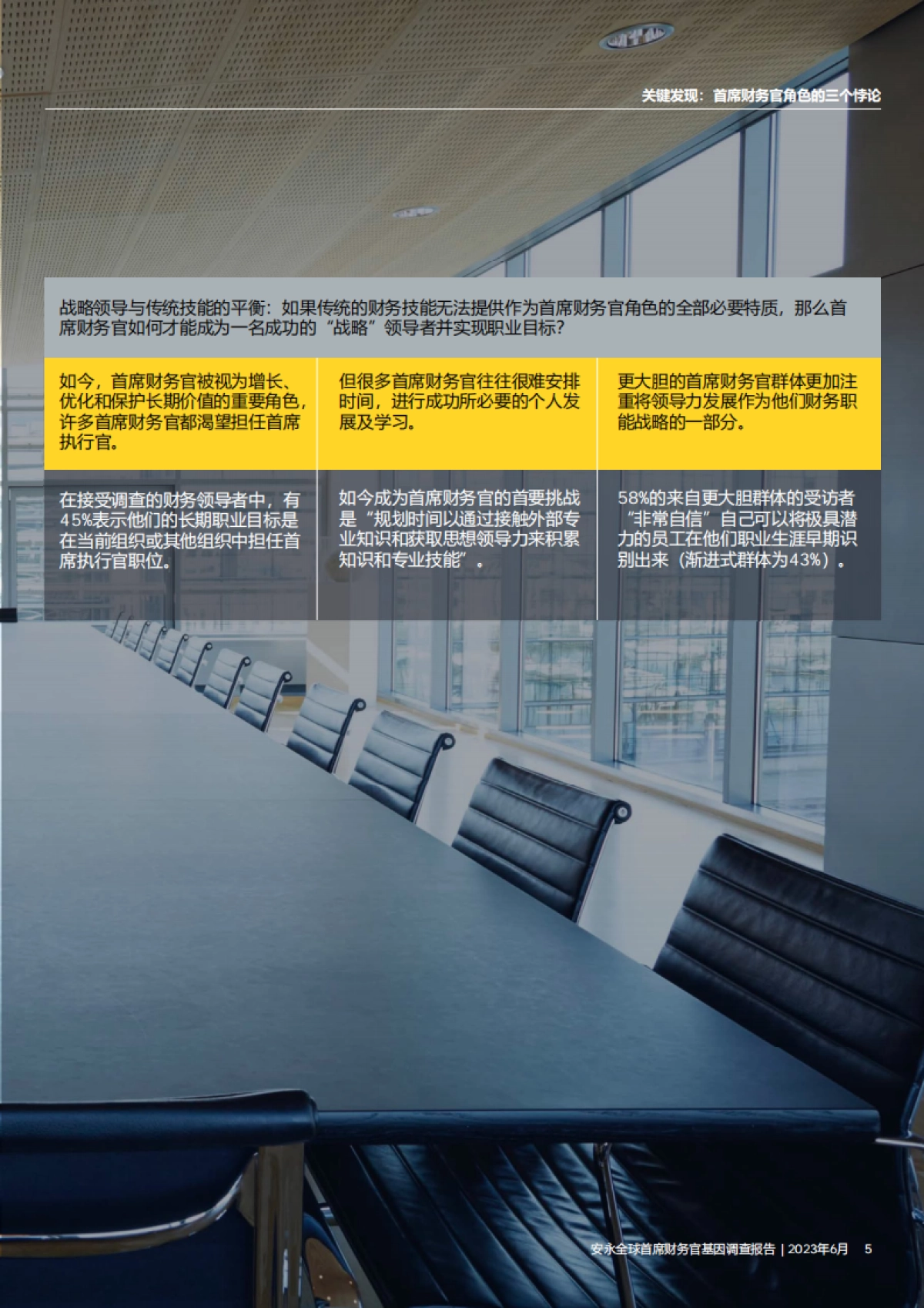 安永：2023年首席财务官基因调查报告_第5页