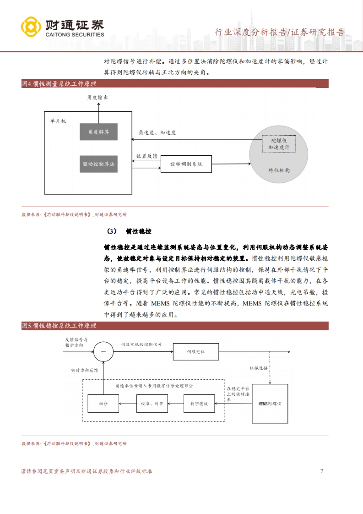 财通证券:IMU行业深度研究报告-新兴市场打开成长空间-国内企业或迎来机遇期_第7页