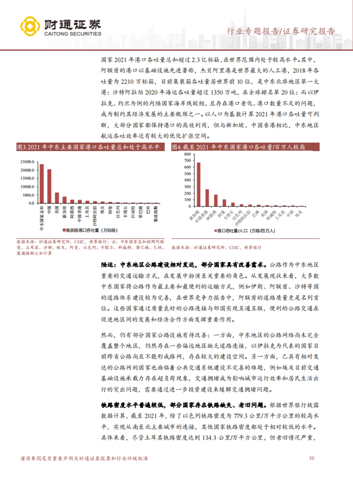 财通证券：建筑装饰行业专题报告-“一带一路”系列报告——中东篇-中国-中东携手前行-共建带路崭新篇章_第10页