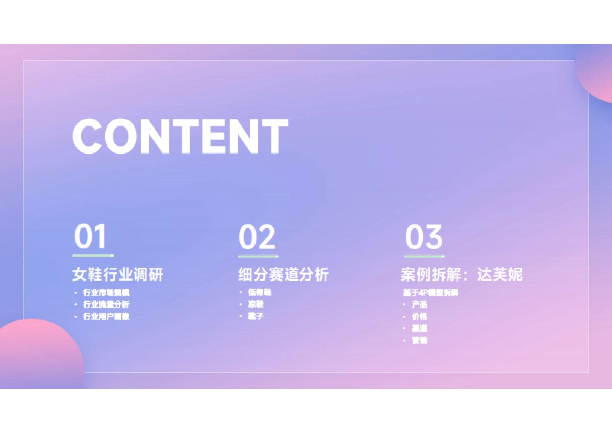 蝉妈妈：抖音电商女鞋市场洞察行业分析报告_第2页