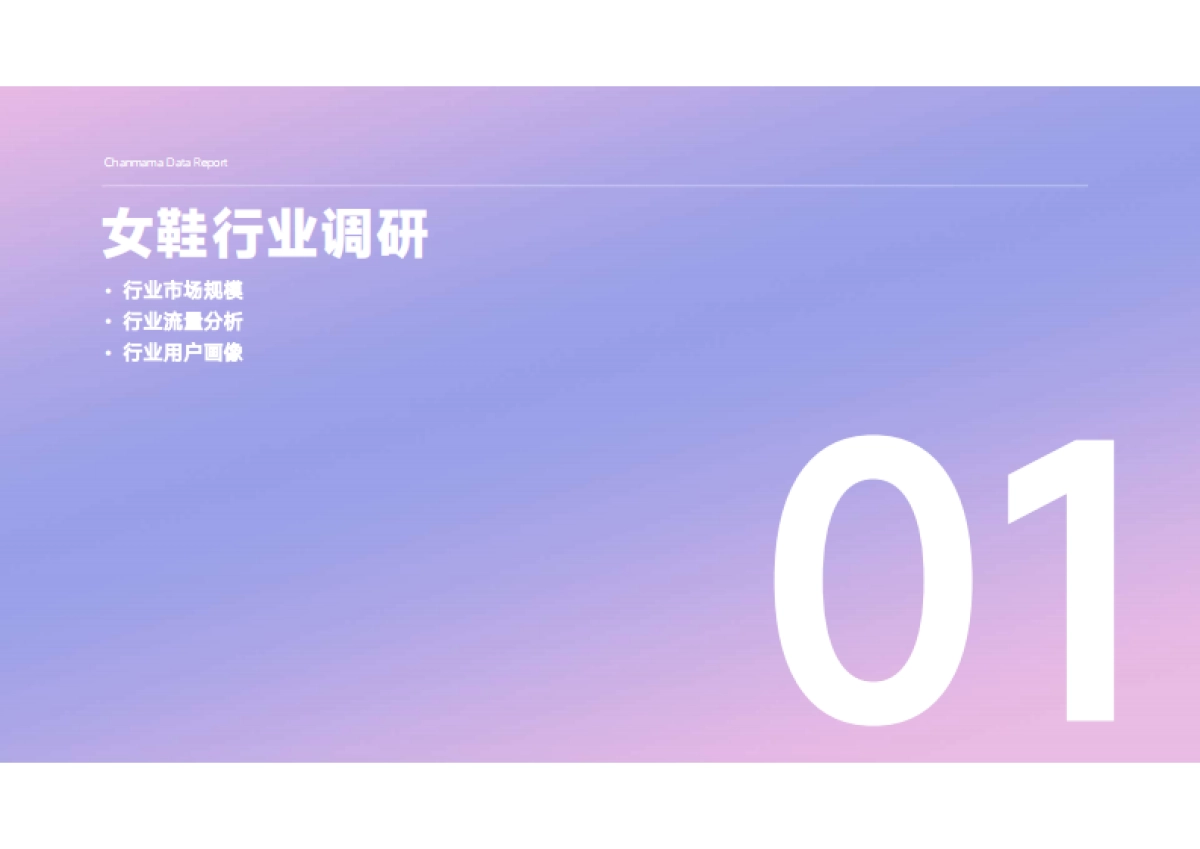 蝉妈妈：抖音电商女鞋市场洞察行业分析报告_第4页