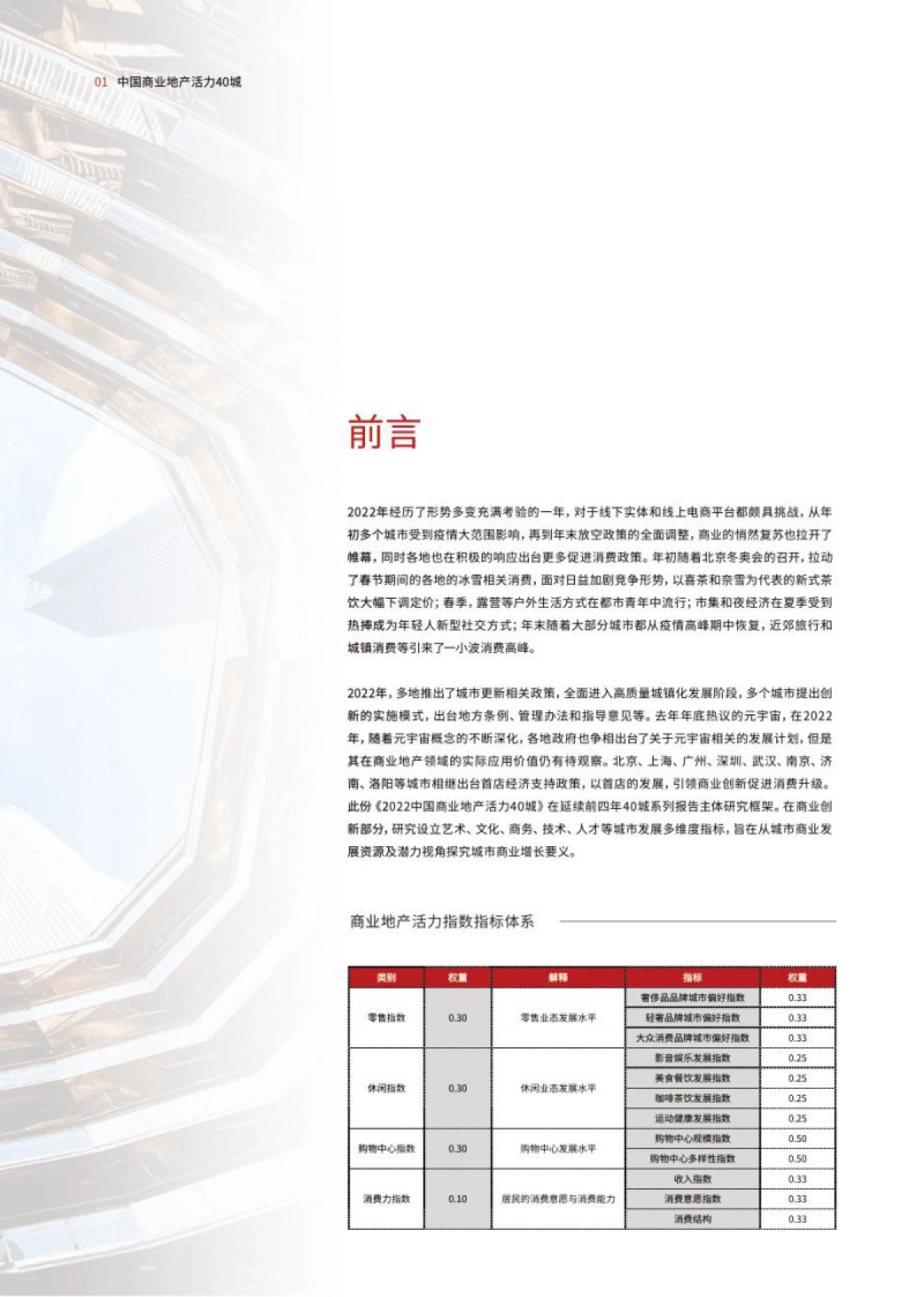 德勤&南洋理工&睿意德：2022中国商业地产活力40城研究报告_第3页