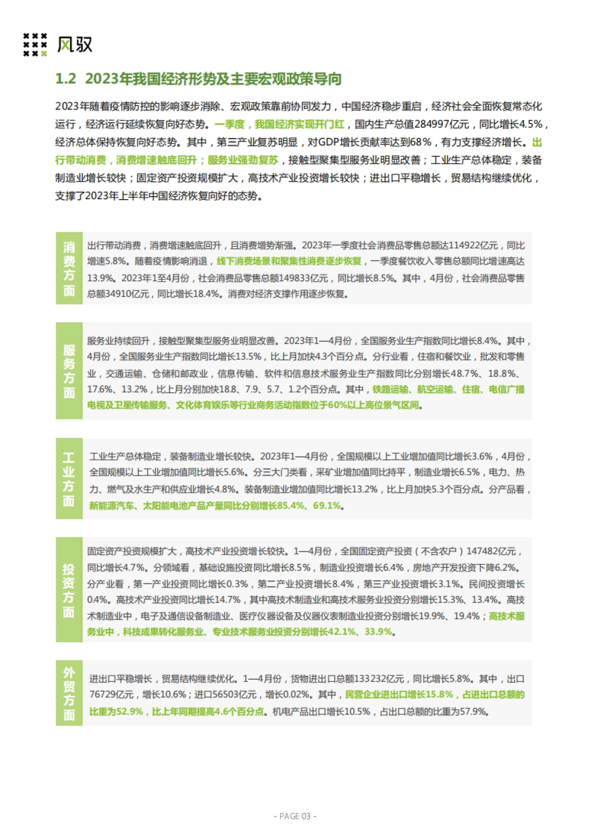 德勤风驭：2023年Q1Q2银行业信贷投向趋势数字化研判报告_第6页