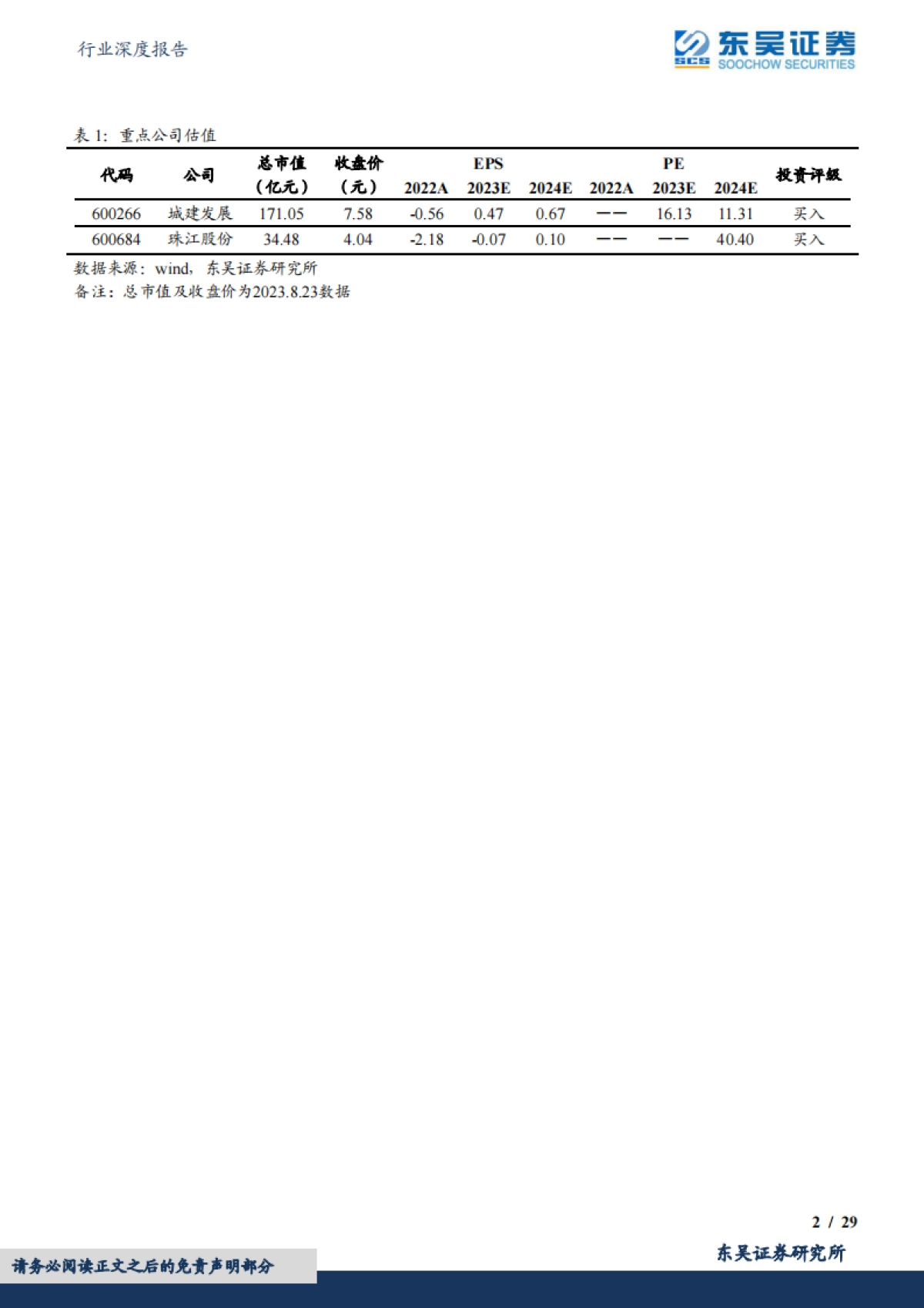 东吴证券：房地产行业深度报告-如何看待城中村改造带来的机遇与挑战？_第2页