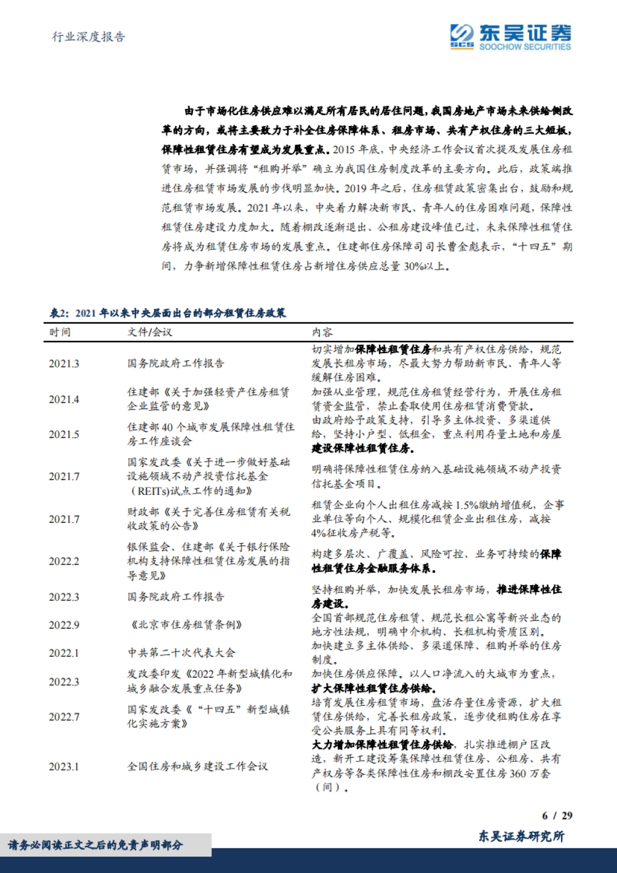 东吴证券：房地产行业深度报告-如何看待城中村改造带来的机遇与挑战？_第6页