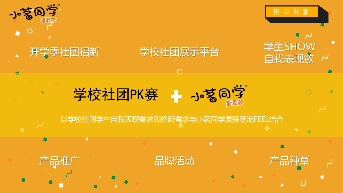 小茗同学杭州大学城开学季活动策划_第8页