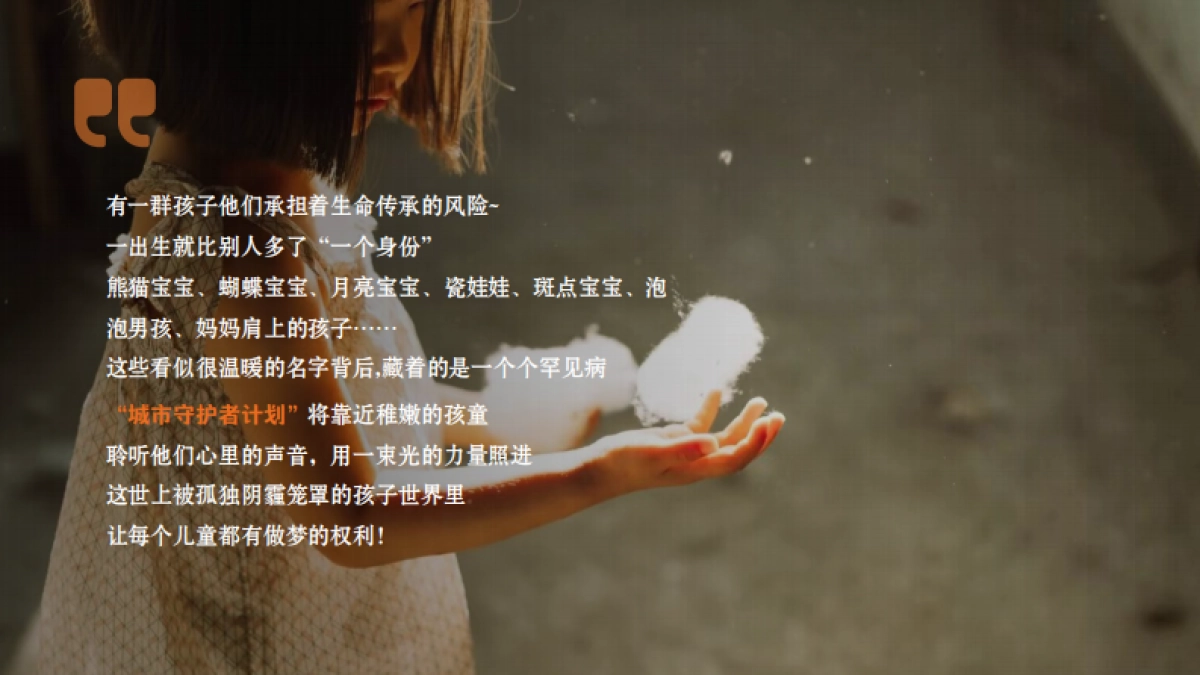 2022城市守护者公益活动方案《点亮孩子心中的光》_第2页