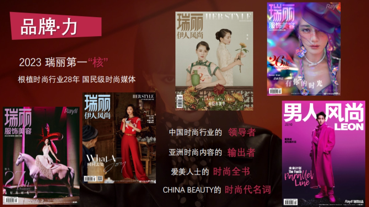 2023瑞丽杂志Brand book_第8页