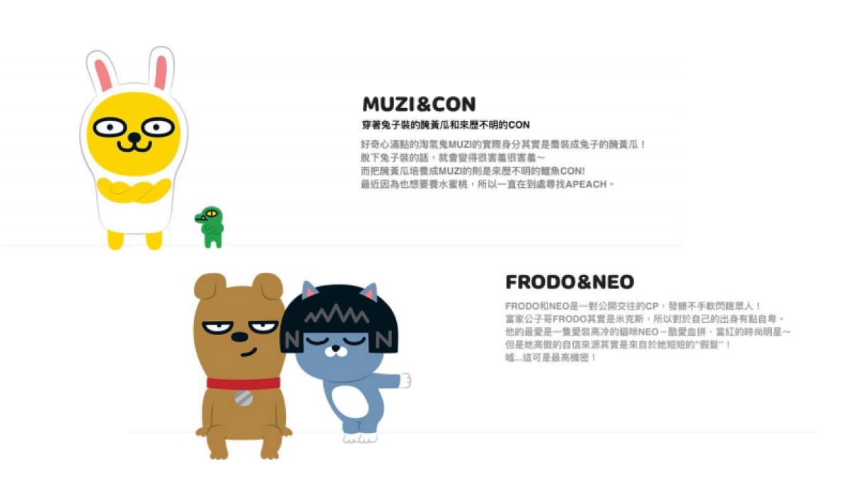 KAKAO FRIENDS品牌簡介_第6页