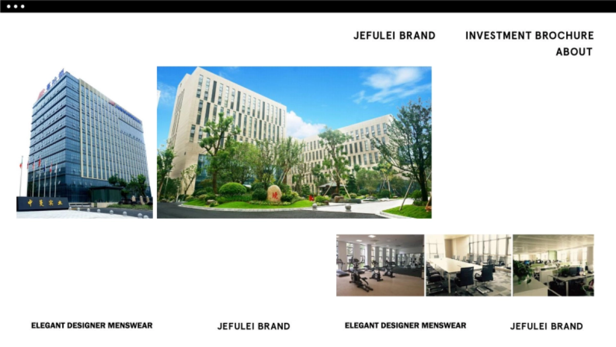 蔓哈顿集团-JEFULEI男装品牌手册_第5页