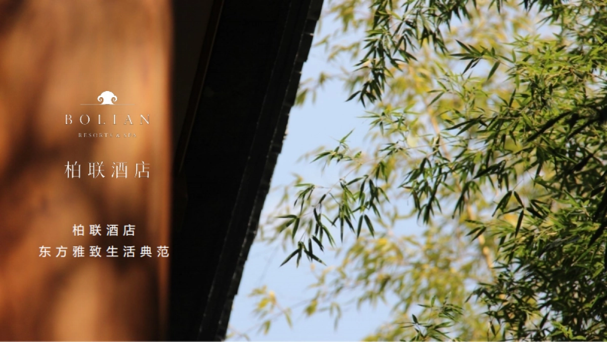 品牌手册丨柏联酒店集团_第1页