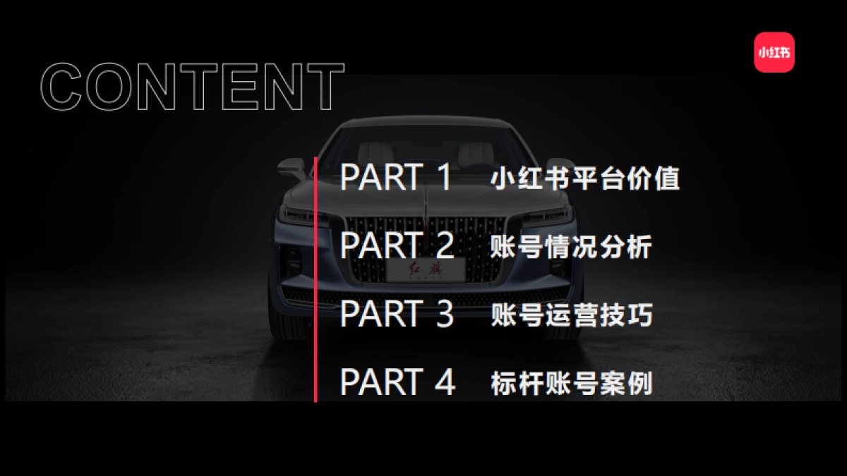 汽车行业小红书运营指南_第1页