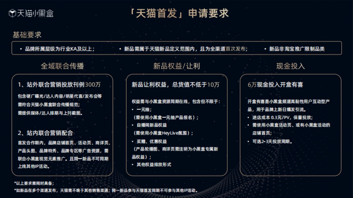 天猫首发小黑盒营销合作介绍_第8页