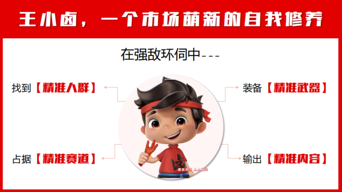 王小卤卤味肉类零食年度品牌营销策划方案_第9页