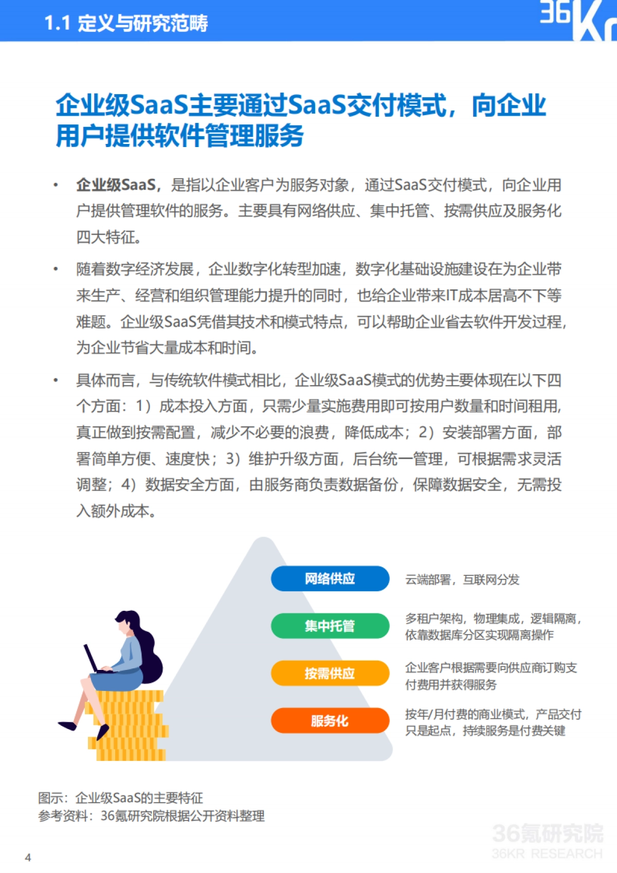 36氪研究院:2023年中国企业级SaaS行业发展研究报告_第5页