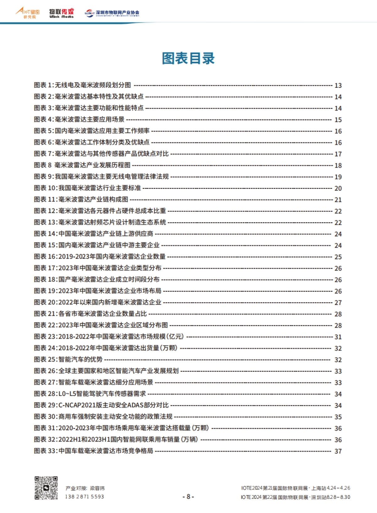 AIoT星图研究院：中国毫米波雷达产业分析报告_第10页