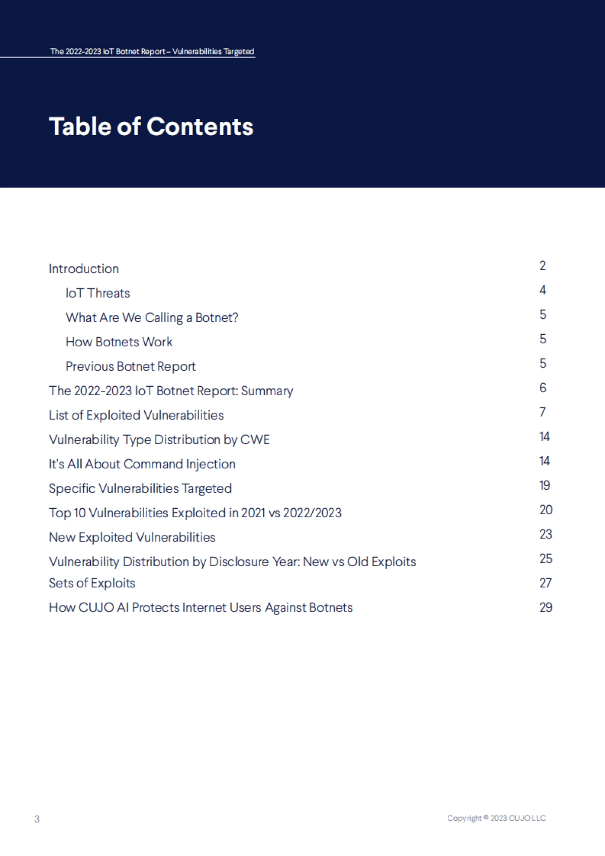 CUJO：2022-2023年物联网僵尸网络报告_第3页