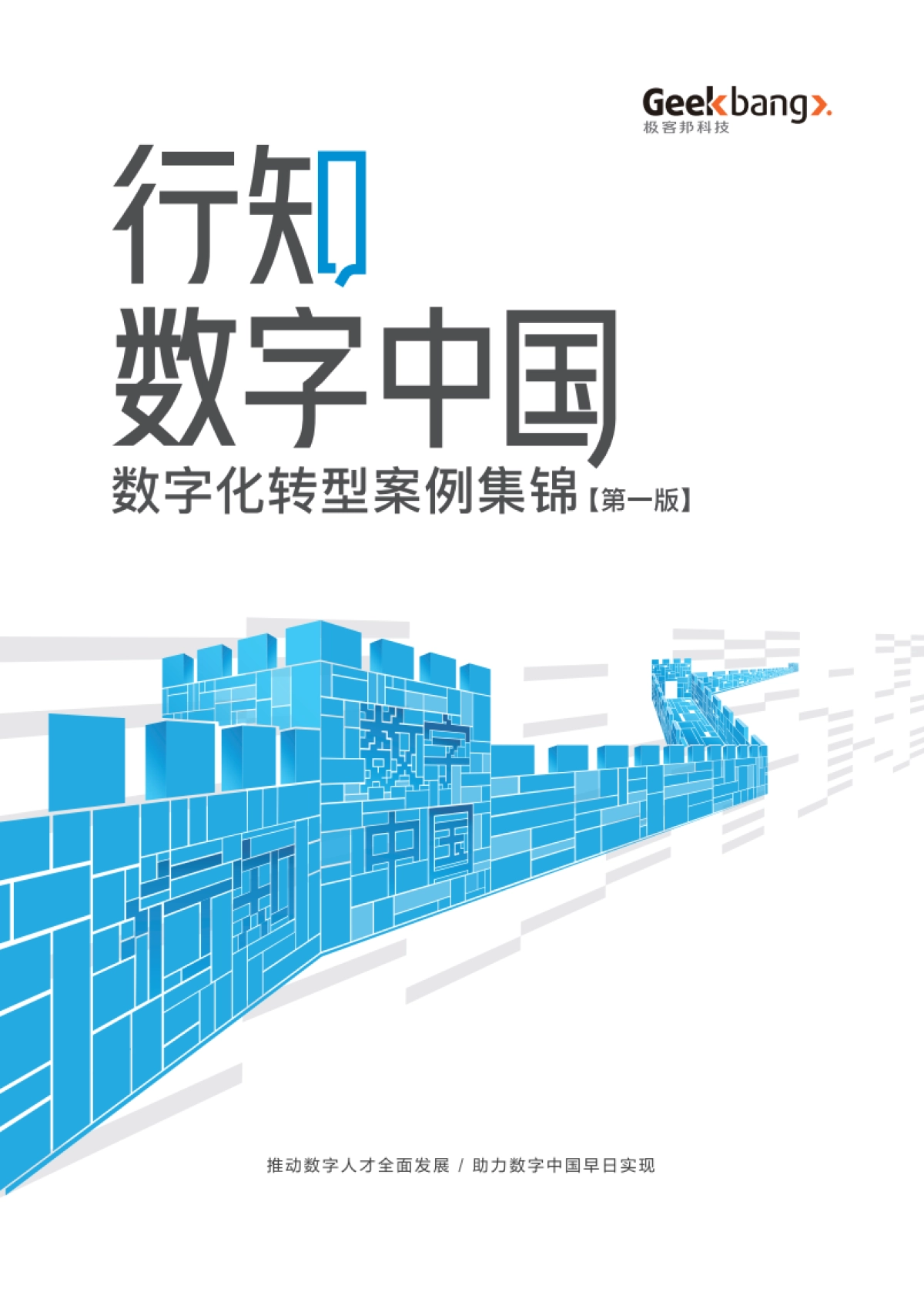 InfoQ：行知数字中国数字化转型案例集锦_第1页