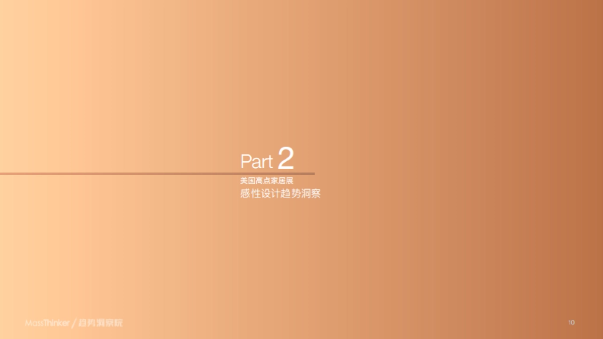 MassThinker：2023美国高点家居展趋势洞察报告_第10页