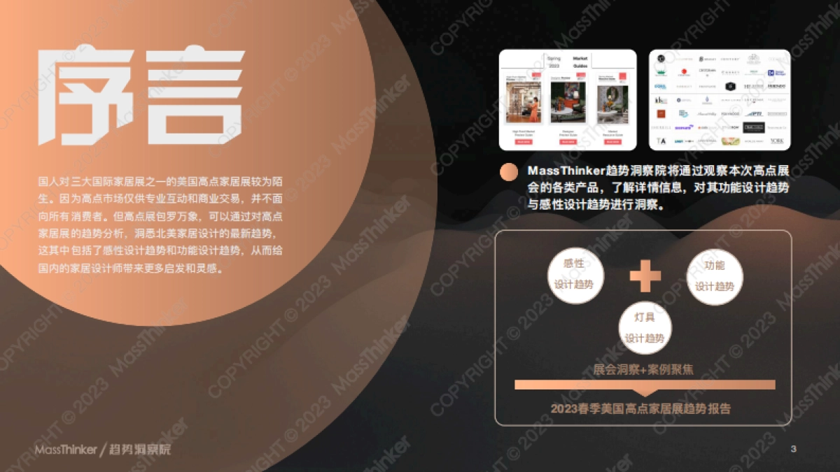 MassThinker：2023美国高点家居展趋势洞察报告_第3页