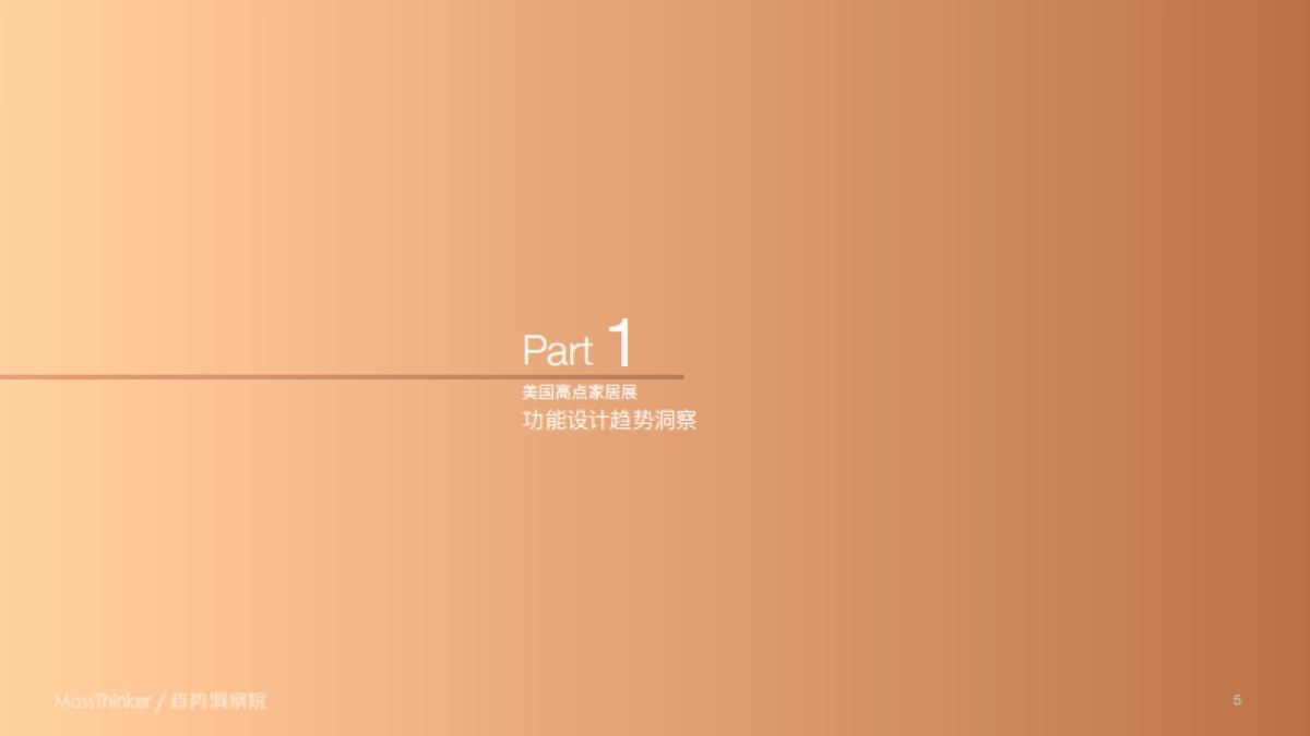 MassThinker：2023美国高点家居展趋势洞察报告_第5页