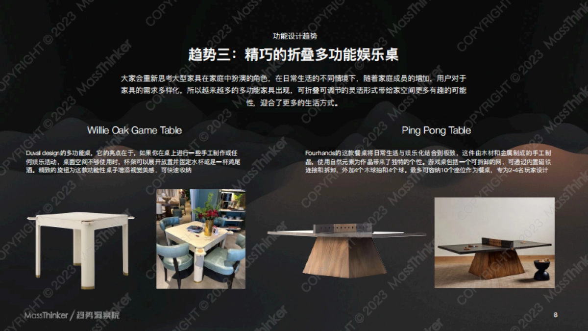 MassThinker：2023美国高点家居展趋势洞察报告_第8页