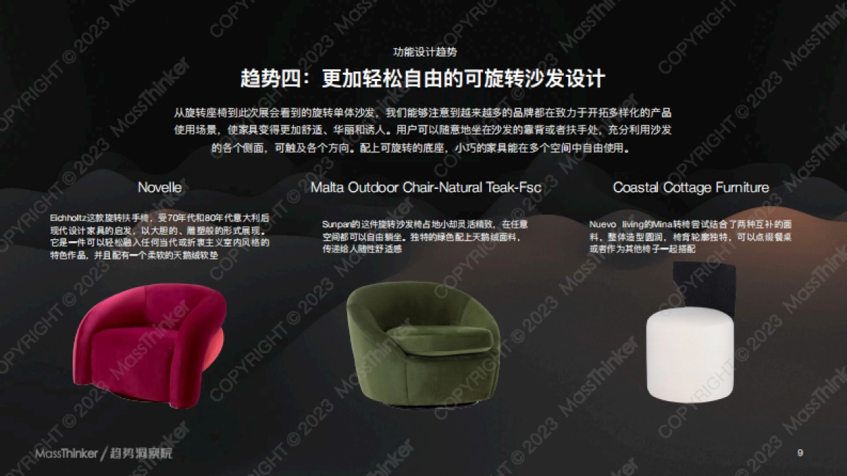 MassThinker：2023美国高点家居展趋势洞察报告_第9页