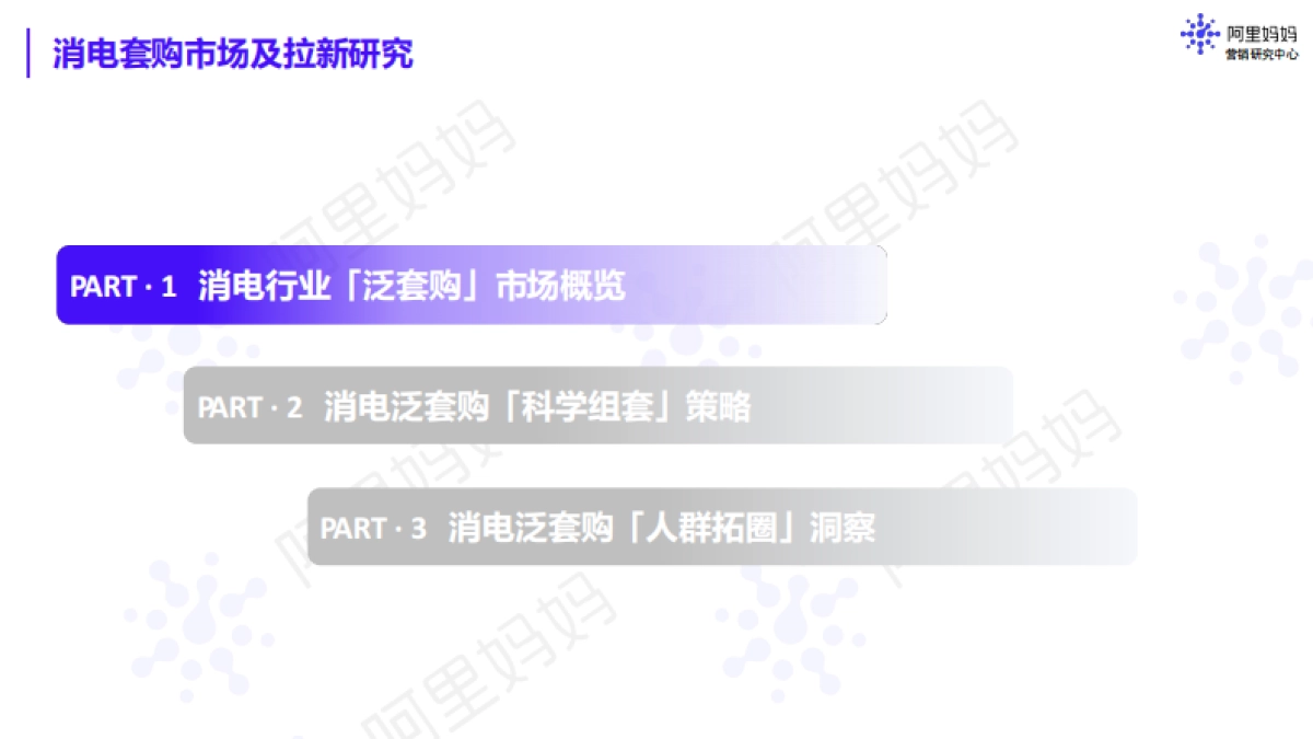 阿里妈妈:2023消电套购白皮书-科学组套,时序拉新_第3页