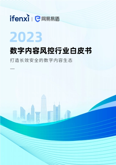 爱分析-2023数字内容风控行业白皮书