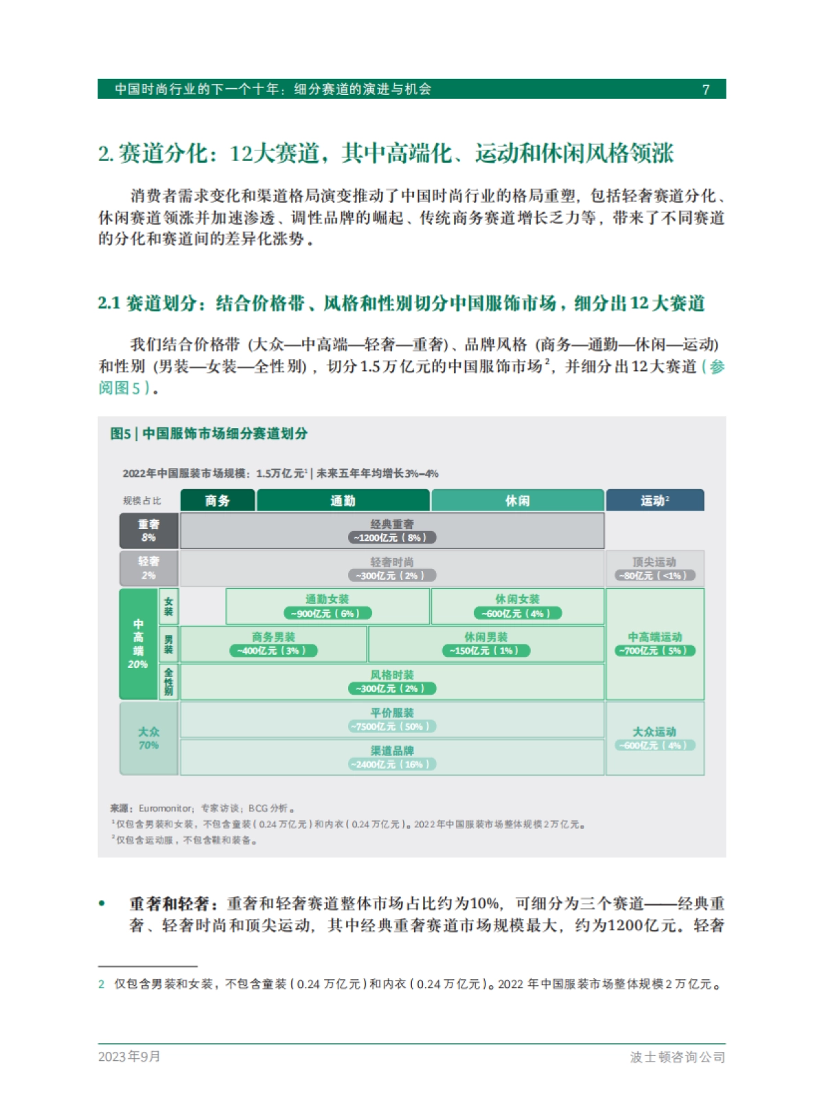 波士顿咨询:中国时尚行业的下一个十年:细分赛道的演进与机会_第9页
