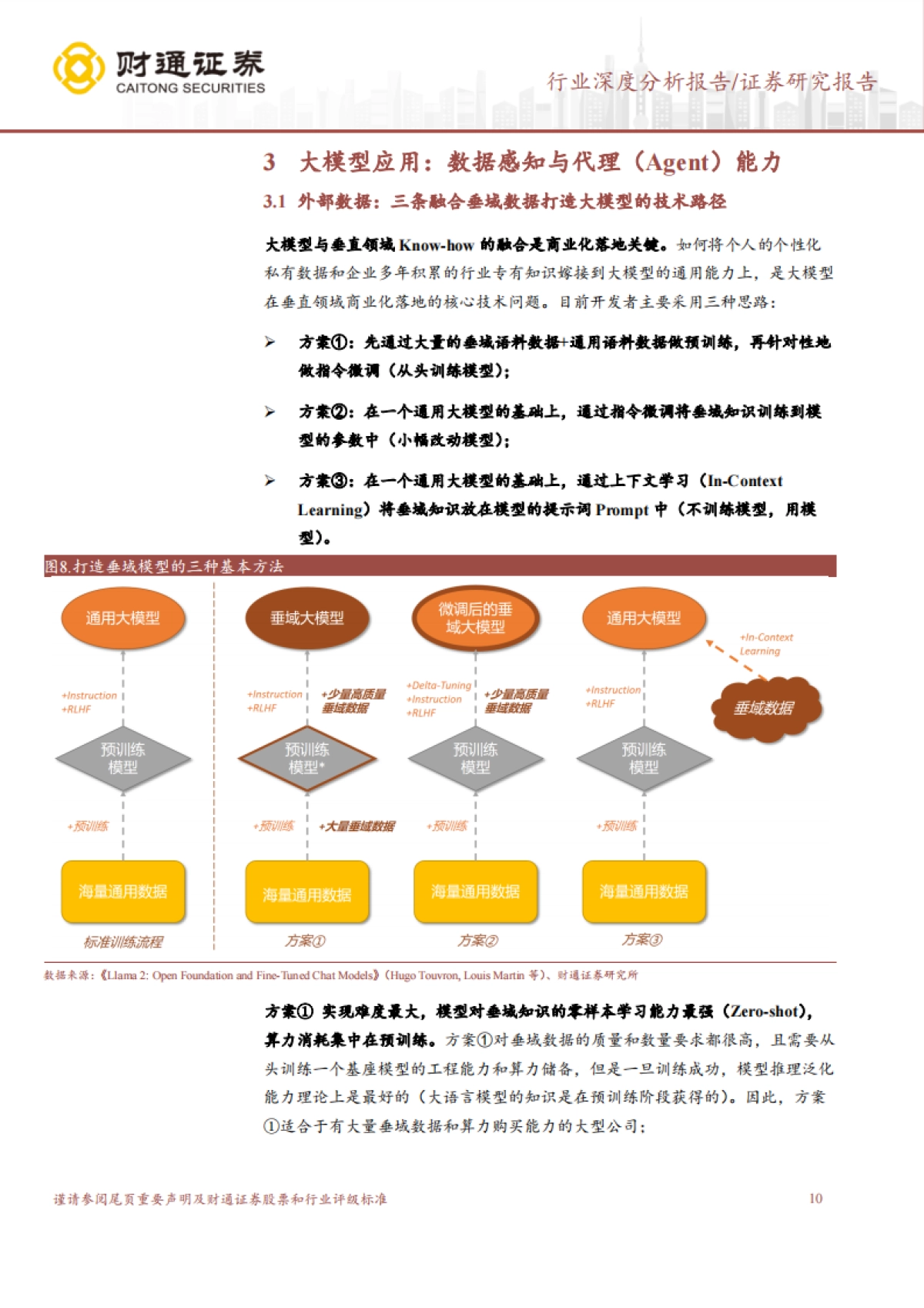 财通证券：计算机行业深度分析报告-大语言模型的前世、今生与未来_第10页