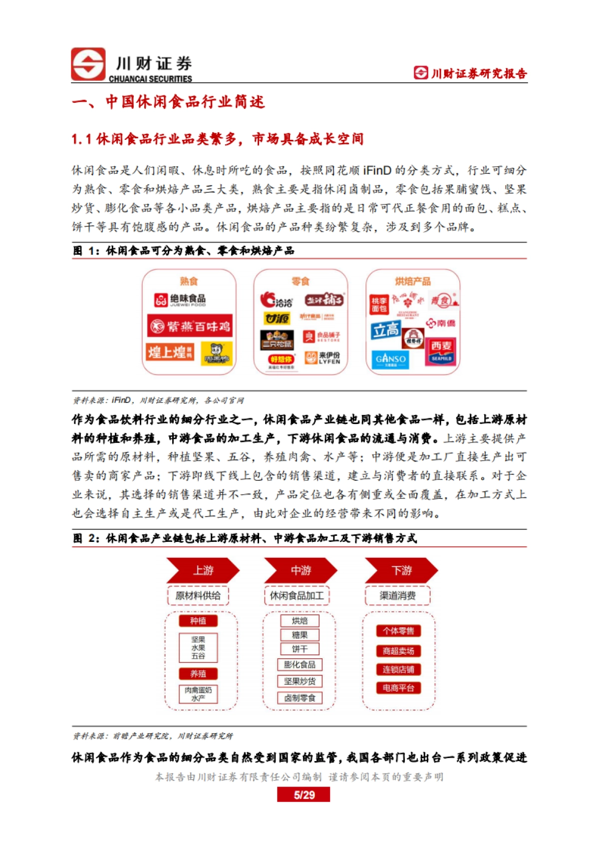 川财证券:休闲食品行业深度报告-休闲食品行业竞争白热化-产品品质和渠道优势为支撑点_第5页