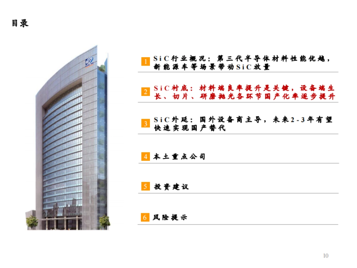 东吴证券：SiC行业深度报告-SiC东风已来-关注衬底与外延环节的材料设备国产化机遇【勘误版】_第10页