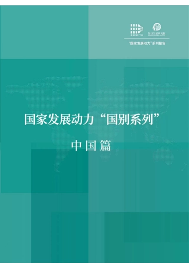 复旦发展研究院：国家发展动力系列-国别系列·中国