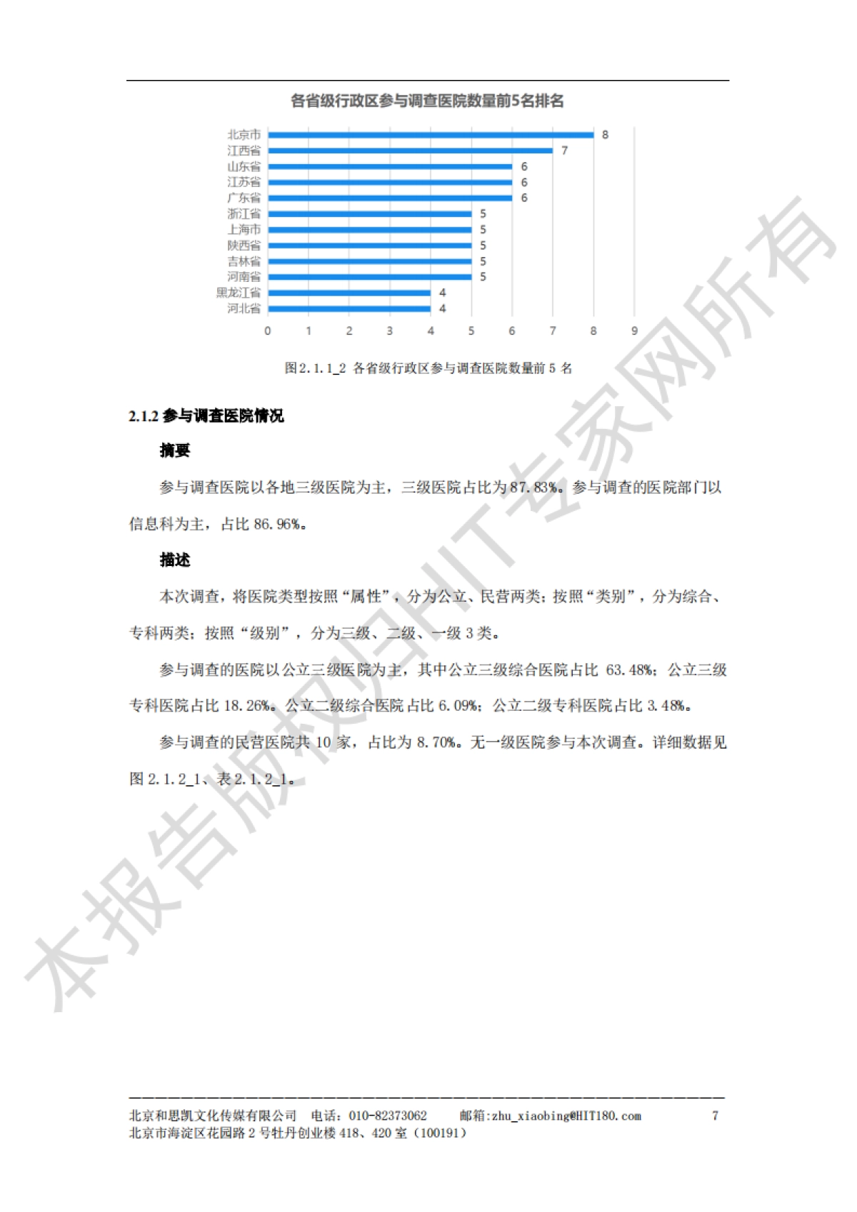 和思凯：2023医疗机构互联网医疗建设与运营抽样调查报告_第8页