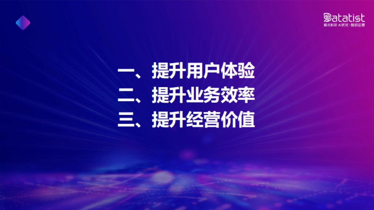 画龙科技张佩晶:商业AI如何赋能企业智能运营_第9页